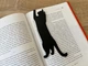 Закладка для книг Vestav Кот играет Черный - изображение 1
