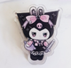 Коллекционный подарочный набор канцелярии в коробке Куроми Kuromi Melody бокс для праздника Аниме 7 предметов (005 AN)31888 - изображение 3