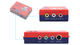 Адаптер Retro Scaler 2X AV to HDMI Converter and Line-Doubler PlayStation 2 1 Wii SNES Sega Mega Drive Red Blue - изображение 5