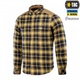 Рубашка M-Tac Redneck Shirt Navy Blue/Yellow S/R - изображение 1