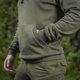 Кофта M-Tac Hoodie Cotton Raglan Army Olive S/R - зображення 14