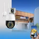 Камера уличная Dual Camera P12 WI-FI IP WI-FI V380PRO - изображение 2