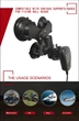 Кругла монтажна основа CH - RAM з кулькою 1" розмір B (25,4 mm) - изображение 4