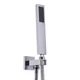Смеситель для душа встроенный TOPAZ ODISS TO-18205-H66 ручная и верхняя воронки, Смеситель для душа встроенный TOPAZ - изображение 2