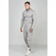Худи SikSilk Zip Sn99 Grey Marl, XL (50) (11894562) - изображение 2