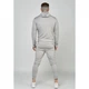 Худи SikSilk Zip Sn99 Grey Marl, XL (50) (11894562) - изображение 5