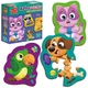 Пазли картонні з грою Vladi Toys (VT1722-25) - зображення 1