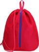 Сумка для обуви Cool For School с карманом на молнии Темно-розовая (CF86409) - изображение 1
