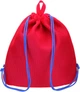 Сумка для обуви Cool For School с карманом на молнии Темно-розовая (CF86409) - изображение 2