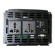 Перетворювач Wimpex 7000W, інвертор 12V-220V, 2 розетки, USB вхід - зображення 3