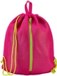 Сумка для обуви Cool For School с карманом на молнии Розовая (CF86403) - изображение 1