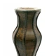 Ваза из натурального дерева с узором ручной работы, 30х12х12 см - изображение 6