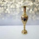Ваза бронзова підлогова для квітів, 60х17х17см - зображення 4