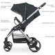 Прогулянкова Коляска El Camino ME 1053-3 DYNAMIC PRO Onyx - изображение 3