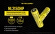 Літієвий акумулятор Li-Ion 21700 Nitecore NL2150HP 3.6 V (5000mAh), захищений - зображення 2