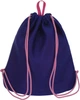 Сумка для обуви Cool For School с карманом на молнии Фиолетовая (CF86400) - изображение 2