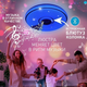 Керована музична люстра Esllse SONG RGB 60W R SMART 380x70 WHITE/CHROME/SHINY-220-IP20 - зображення 8