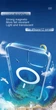 Чохол Cosmic Acrylic MagSafe HQ for Apple iPhone 11 Transparent - изображение 5