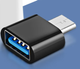 Штекер конектор перехідник роз'єм адаптер USB Type C на USB жіночий - изображение 2