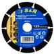 Диск S&R карбид-вольфрамовый 125 x 22.23 мм MULTI-MATERIAL (252784125) - изображение 1