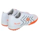 Сороконожки футбольные детские SP-Sport Action Game 22587 размер 36 White-Orange - изображение 4