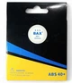 Набор мячиков для настольного тенниса BAX 3* 40+ Ukraine 4 шт WHITE 151313 - изображение 3