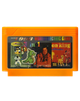 Сборник Игр RMC Famicom Dendy 3 in 1 Mortal Kombat 3 (Молнии), The Flintstones, Lion King 90х Английская Версия Только Картридж Б/У - изображение 1