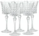 Набор бокалов для вина CD'A Lady Diamond 190 мл x 6 шт (L9744) - изображение 1