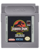 Игра Nintendo Game Boy Jurassic Park Английская Версия Только Картридж Б/У - изображение 1