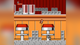 Сборник Игр RMC Famicom Dendy 4 in 1 Chip and Dale 1, 2, 3, TMNT Tournament Fighters (4) 90х Английская Версия Только Картридж Б/У - изображение 4