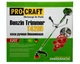 Бензокоса Procraft T4200 (3 ножа, 1 катушка) - изображение 2