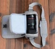 Сумка для фотоапарата Canon EOS протиударна універсальна + дощовик, сірий колір ( код: IBF066S1 ) - зображення 4
