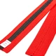 Пояс для кимоно двухцветный размер 3-4 260 см красно-черный Zelart BO-7265 - изображение 3