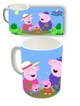 Чашка белая Свинка пеппа Peppa Pig (z0594) - изображение 1