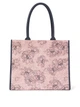 Сумка Victoria Secret Tote Bag Pink Outline Floral - зображення 2