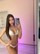 Купальник со Стразами Victoria's Secret VS Shine Hardware Halter Bikini Top & Brazilian размер M - изображение 6