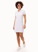 Платье-футболка короткое летнее женское U.S. Polo Assn 25321678-ZH00A S Белое (786660678611) - изображение 4