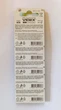 Батарейка алколинова Videx 371 (171) SR920SW LR921 LR920 LR69 AG6 1.55 В для кварцового годинника 10 шт. - зображення 2
