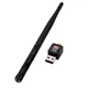 Сетевой USB Wi-Fi адаптер Realtek MT7601 Wireless LAN 802.11n USB 2.0 c антеноq 5dBi и скоростью передачи до 600 Mбит/сек - изображение 7
