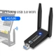 Сетевой двухдиапазонный USB Wi-Fi адаптер 2,4G/5GHz WiFi5 MTK7612U Wireless LAN 802.11ac/a/b/g/n USB 3.0 Network Adapter с антенами 5dBi и скоростью до 1300 Мбит/сек - изображение 9