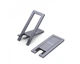 Настольный держатель для телефона Vention Portable Cell Phone Stand Holder Desk Aluminum Alloy Type Grey (KCZH0) - изображение 2