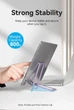 Настольный держатель для телефона Vention Portable Cell Phone Stand Holder Desk Aluminum Alloy Type Grey (KCZH0) - изображение 7
