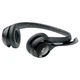 Навушники з мікрофоном Logitech H390 дротові 2.4м Чорний (981-000406) - зображення 2