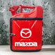 Подарочная канистра мини-бар с дозаправкой 10л MAZDA марка авто, uwest, Красная - изображение 1