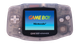 Консоль Nintendo Game Boy Advance Trans-Blue Б/У - изображение 2