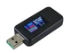 USB Тестер ємності акумулятора Keweisi KWS-MX18L Black - изображение 1