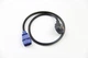 Датчик детонации AUTLOG AS4608 Audi 80, 100, A6, A4, A8; Volkswagen Passat, Polo, Golf; Seat Toledo, Cordoba, Ibiza 92860614400, 054905377, 054905377G - изображение 1