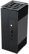 Obudowa Akasa Turing FX Fanless NUC Black (A-NUC52-M1B) - obraz 1