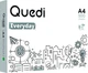 Бумага Quedi Everyday 80 г/м2, A4, 500л, class C, белизна 146% Белая - изображение 1
