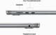 Ноутбук Apple MacBook Air 15.3" M2 8/256GB 2023 (MQKP3UA/A) Space Grey - изображение 4